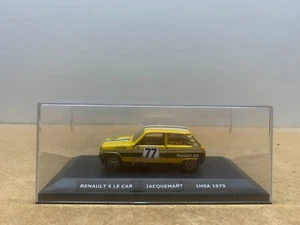 SOLIDO MODIFIÉ RENAULT 5 LE CAR IMSA 1979EN BOITE 1/43 AG H13 - Picture 1 of 5