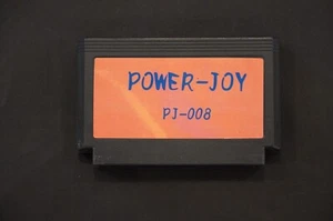 CARTUCHO DE JUEGO POWER-JOY PJ-008 1983 DE COLECCIÓN PARA NINTENDO FAMICOM - Imagen 1 de 3