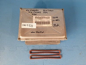 VATS Deleted PCM -Tested - '03-'07 GREEN/BLUE 12589463 P59 Chevy GMC 6.0 4.8 5.3 - Picture 1 of 4