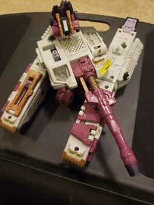 Transformers Armada Galvatron & Mini-Con Clench - Missing Antlers & Missiles - Picture 1 of 3