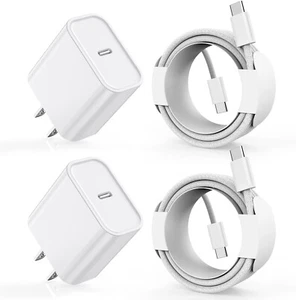 Original OEM USB-C Fast Charger for iPhone 16 15 Pro Max Type C Charging Cable - Picture 1 of 16