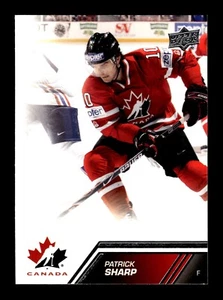 5-01-04 PWE STOCK PHOTO . 2013 team canada upper deck #182 patrick sharp - Picture 1 of 2