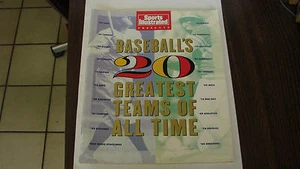 1991 Sports Illustrated 20 Greatest Baseball Teams of All Time Babe Ruth - Picture 1 of 1