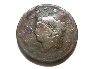 1831 AG/G Coronet Liberty Head Large Cent, Nice *Low Priced* Coin to collect - Picture 1 of 3