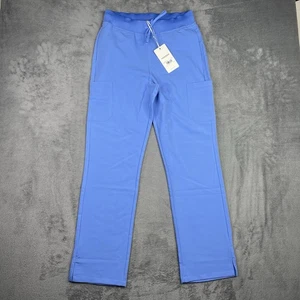 Pantalones Médicos Mandala Para Mujer Pequeños Carga Cintura Alta Cordón Techo Azul Elástico - Imagen 1 de 15