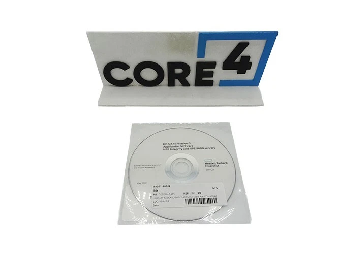 HP BA927-60142 BA927-60142 Kit-DVD Appl 11iv3 0522 *New Sealed* - Image 1 of 1