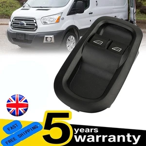 Electric Window Control Switch Button For Ford Transit MK8 Custom, 1791339 - Picture 1 of 9