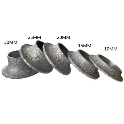 Strumento ruota di rettifica diamantata di precisione per saldatura sottovuoto m - Immagine 1 di 4