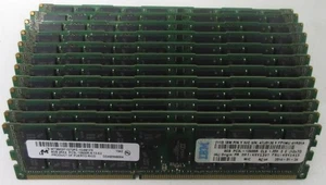 12x Micron 8GB ECC PC3L 2RX4 10600R-9-13-E2 96GB Total MT36KSF1G72PZ-1G4M1FE - Picture 1 of 3