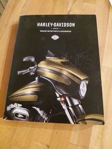 2014 Harley Davidson Parts And Accessory Catalog - Bild 1 von 3