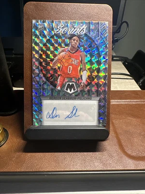 2022-23 Panini Mosaic - Rookie Scripts Dereon Seabron #RS-SEA (AU, RC) - Image 1 of 2