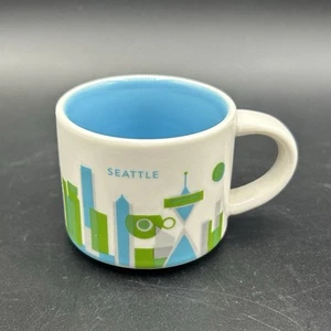 Starbucks You Are Here Series Seattle 2 oz Demi Cup - Bild 1 von 7