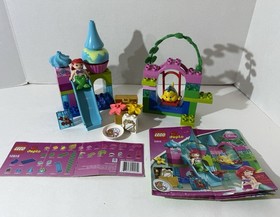 100% Complete Lego DISNEY Duplo Set 10515 Ariel's Undersea Castle 2013 Retired