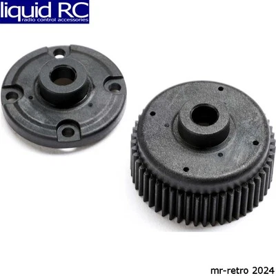 Team Losi Racing -1100 Diff Gear Cover Gear Diff 52T: 22X - Image 1 of 2