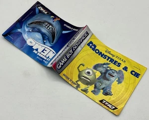 Anleitung - Monsters & Co / Nemo World - NINTENDO Game Boy Advance 2003 - Bild 1 von 2