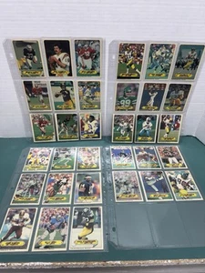 1983 Topps Football Sticker Inserts Complete Set (33) Payton, Montana - Picture 1 of 6