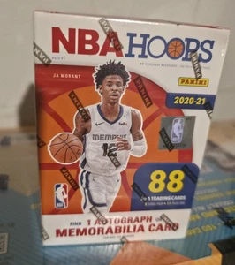 Panini 2020-21 NBA Hoops Basketball Blaster Box Panini Dunk (88 Cards) - Bild 1 von 3