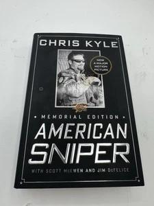 American Sniper: Memorial Edition by Scott McEwen, Chris Kyle First Edition HC - Bild 1 von 3