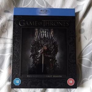 Game Of Thrones Series 1 - Complete (Blu-ray, 2012) *Like New* - Picture 1 of 2
