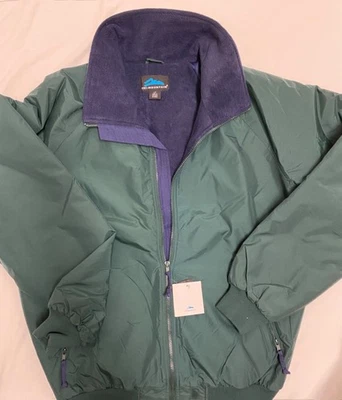 Men's*TRI-MOUNTAIN JACKET*XL*Fleece lined*Orange*nwt - Image 1 of 4