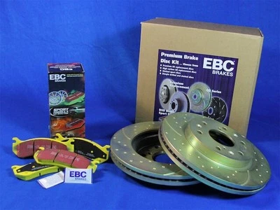 Kit de pastillas de freno y rotor trasero para Dodge Challenger 2009-2012 EBC 75211BQSV 2010 Foto 1 de 2