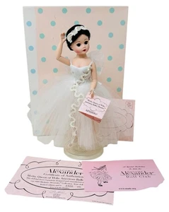 10" MADAME ALEXANDER "MYRTA, QUEEN OF WILIS AMERICAN BALLET",2009 L.E. #0166/350 - Bild 1 von 9