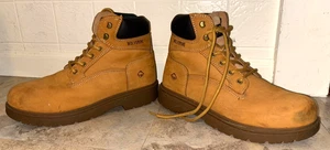 Wolverine Leder Stiefel W01038 10 W Weite Herren beige sehr guter Zustand kaum getragen Qualität!! - Bild 1 von 9