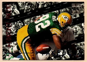 1996 Stadium Club Reggie White / Dave Brown Contact Prints Green Bay Pakers CP10 - Bild 1 von 2