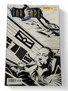 Farscape #4 (2009) Cover C 1:10 Joe Corroney Sketch Variant RARE NM - Picture 1 of 4