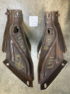 MOPAR 68 DODGE DART Front Bumper Brackets SEE PICTURES Ship FREE !! - Bild 1 von 9