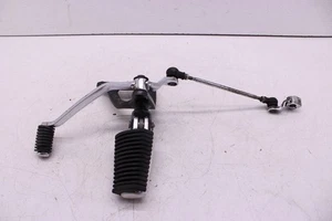 01-11 YAMAHA V STAR 650 XVS650 REPOSAPIÉS DELANTERO IZQUIERDO PERSONALIZADO CLAVIJA PALANCA DE CAMBIOS  - Imagen 1 de 5