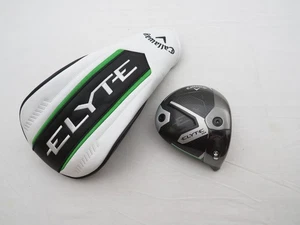 Used Callaway Elyte Triple Diamond Head Only 10.5* Driver Head Elite + HC - Picture 1 of 5