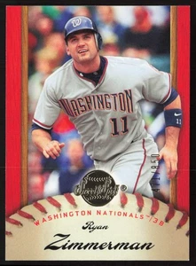 Ryan Zimmerman 2007 Upper Deck Sweet Spot #90 #/850 - Washington Nationals - Picture 1 of 2