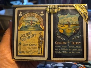 Limited Edition Golfing Congress Playing Hards 2 Decks BRAND NEW SEALED VINTAGE - Picture 1 of 2