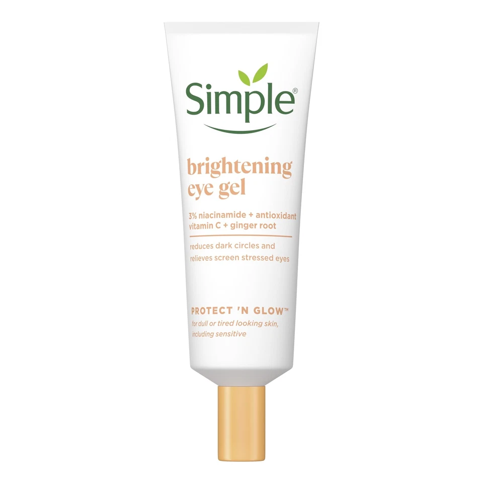 Protect 'n' Glow Brightening Eye Gel Reduces Dark Circles and Relieves - Image 1 of 4