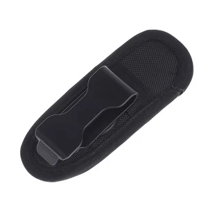 Tactical Flashlight Pouch Torch Holster 360degree Rotatable Belt Carry CaseB;yg - Picture 1 of 12