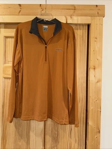 Columbia Titanium Shirt Herren Large Zip Pullover Omni Dry Langarm Activewear - Bild 1 von 7