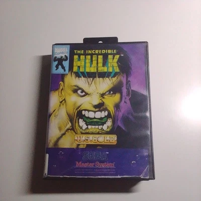 The Incredible Hulk - ⚡ VERSAND - RARITÄT - SEGA Master System, 1994 - Bild 1 von 4