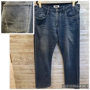Joseph Abboud Mens 36x29 Jeans Classic Fit Medium Wash Denim 5 Pocket Soft READ - Picture 1 of 14