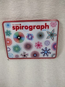 Spirograph Art Pattern Design Set - In Tin-Hasbro-2012, Never Used Unplayed With - Picture 1 of 7