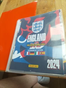 Panini 2024 England Adrenalin Album (23) cards - Picture 1 of 17