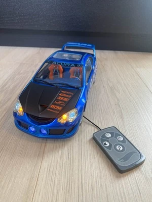 Литая модель Acura RSX 1:18 от Hot Wheels Mattel 2004 года с дистанционным освещением и звуками - Изображение 1 из 4