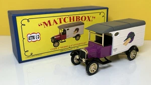MATCHBOX YESTERYEAR CODE 2 ATM-13 1926 FORD MODEL TT VAN 'SIMPLEX' / MIB - Picture 1 of 8