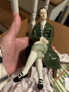 Vintage Royal Doulton A Gentleman from Williamsburg HN2227. Free Shipping - Picture 1 of 3