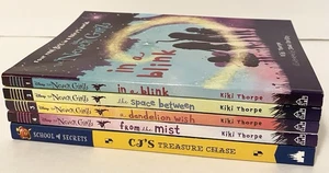 Disney Lot Of 5 Children’s Fiction Books Nevergirls And Schools 4 Secrets - Foto 1 di 10