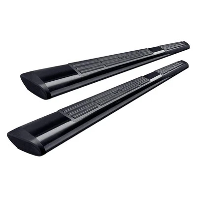 For Ford Explorer Sport Trac 07-10 6" Premier Cab Length Black Oval Step Bars Foto 1 de 4