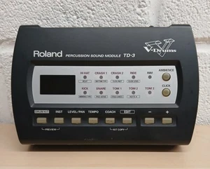 Roland TD-3 V-Drum Modul elektronisches Schlagzeug Soundmodul nur - Bild 1 von 3