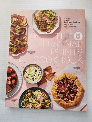 Weight Watchers The Personal Points Cookbook  2022 Paperback WW Foto 1 de 4