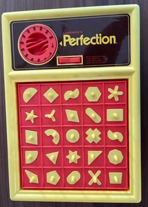 Lakeside's Perfection Game Match Shapes Race Against Time 8370 1975 Complete - Picture 1 of 4