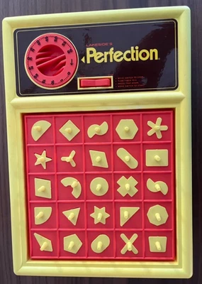 Lakeside's Perfection Game Match Shapes Race Against Time 8370 1975 Complete - Image 1 of 4